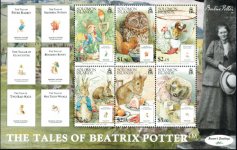 Беатрис Элен Поттер / Beatrix Helen Potter - Сказки [1958-2020, FB2, DjVu, PDF, EPUB RUS]