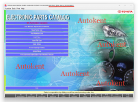 Оригинальные каталоги по подбору запчастей Toyota EPC 09/2023 V1.0 L60 R050[Multi, NO RUS]