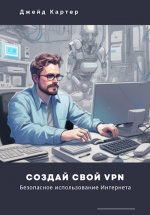 Картер Джейд - Создай свой VPN. Безопасное использование интернета [2024, PDF, EPUB, RTF, RUS]