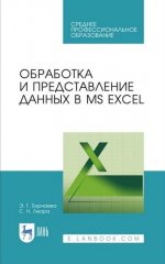 Э.Г. Бурнаева, С.Н. Леора Обработка и представление данных в MS Excel 3-е изд. (2024) [PDF]