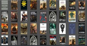 Молот Войны 40 000 (WarHammer 40 000) [1990-2024, FB2 RTF PDF, RUS]