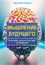 Апилат Виталий - Мышление будущего. Инструкция для тех, кто хочет жить без заморочек [2023, PDF EPUB FB2 RTF, RUS]