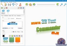 Insofta 3D Text Commander 6.5 Repack