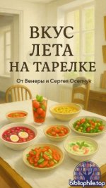 Осепчук В., Осепчук С. - Вкус лета на тарелке [2025, PDF, RUS]