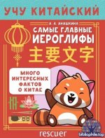 Алина Анашкина - Учу китайский язык. Самые главные иероглифы (2025) PDF