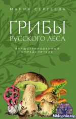 Сергеева М. - Грибы русского леса (Лесной гид) [2025, PDF, RUS]