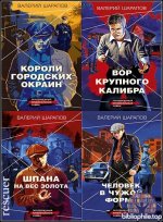 Валерий Шарапов - Серия Короли городских окраин [13 книг] (2022-2025) FB2