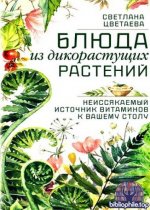 Цветаева С. - Блюда из дикорастущих растений. Неиссякаемый источник витаминов к вашему столу [2026, PDF FB2 EPUB, RUS]