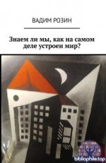 Розин В. - Знаем ли мы, как на самом деле устроен мир [2026, PDF, RUS]