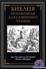 Библия изложенная для семейного чтения (Библиотека мировой литературы) (иллюстрации Ю.Ш. фон Карольсфельда) [2026, PDF, RUS]